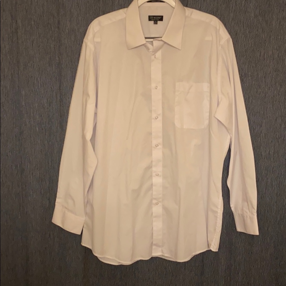 Milani White dress shirt.